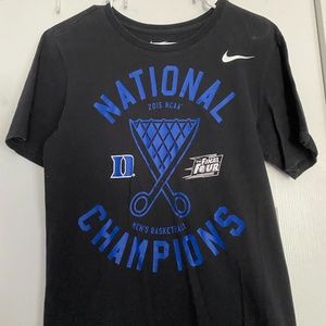 Duke National Champions T-Shirt
